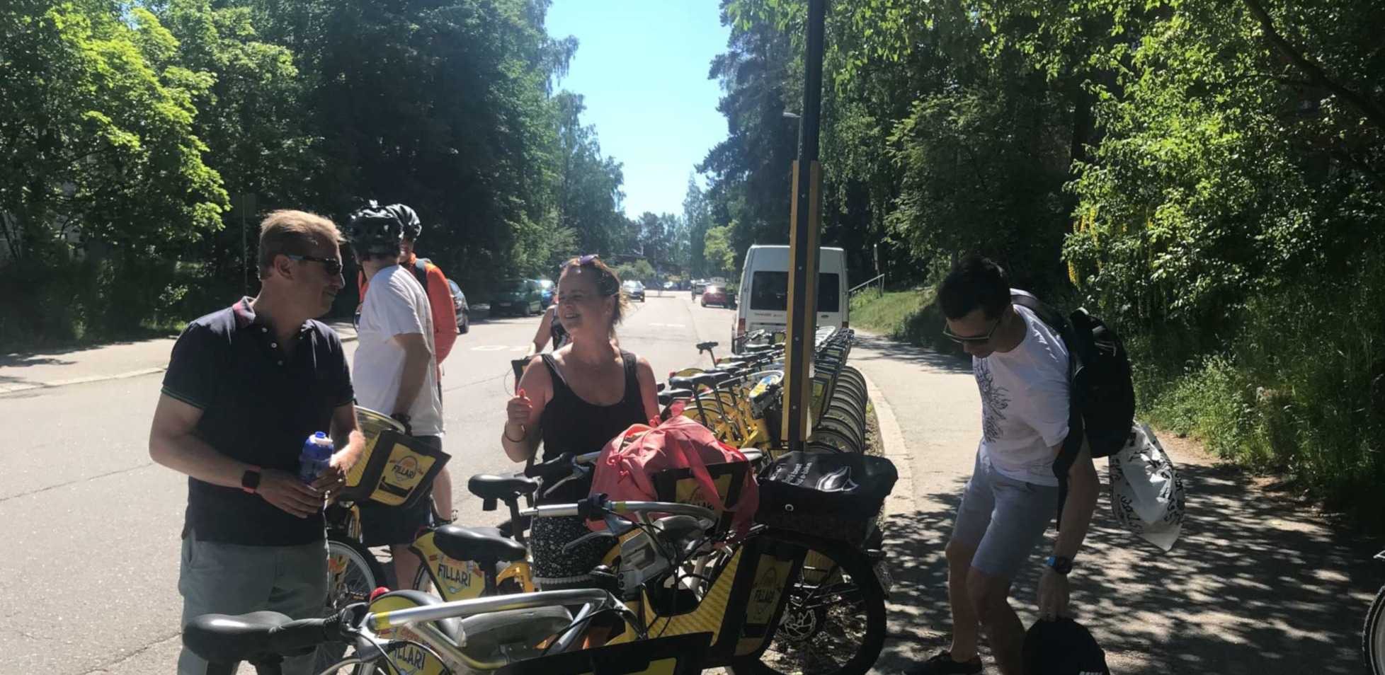 Bike Tours and Picnics in the Park — Reintroducing In-Person Events