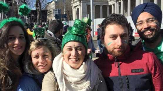 Witches’ Hats and Green Attire — InterNations in March