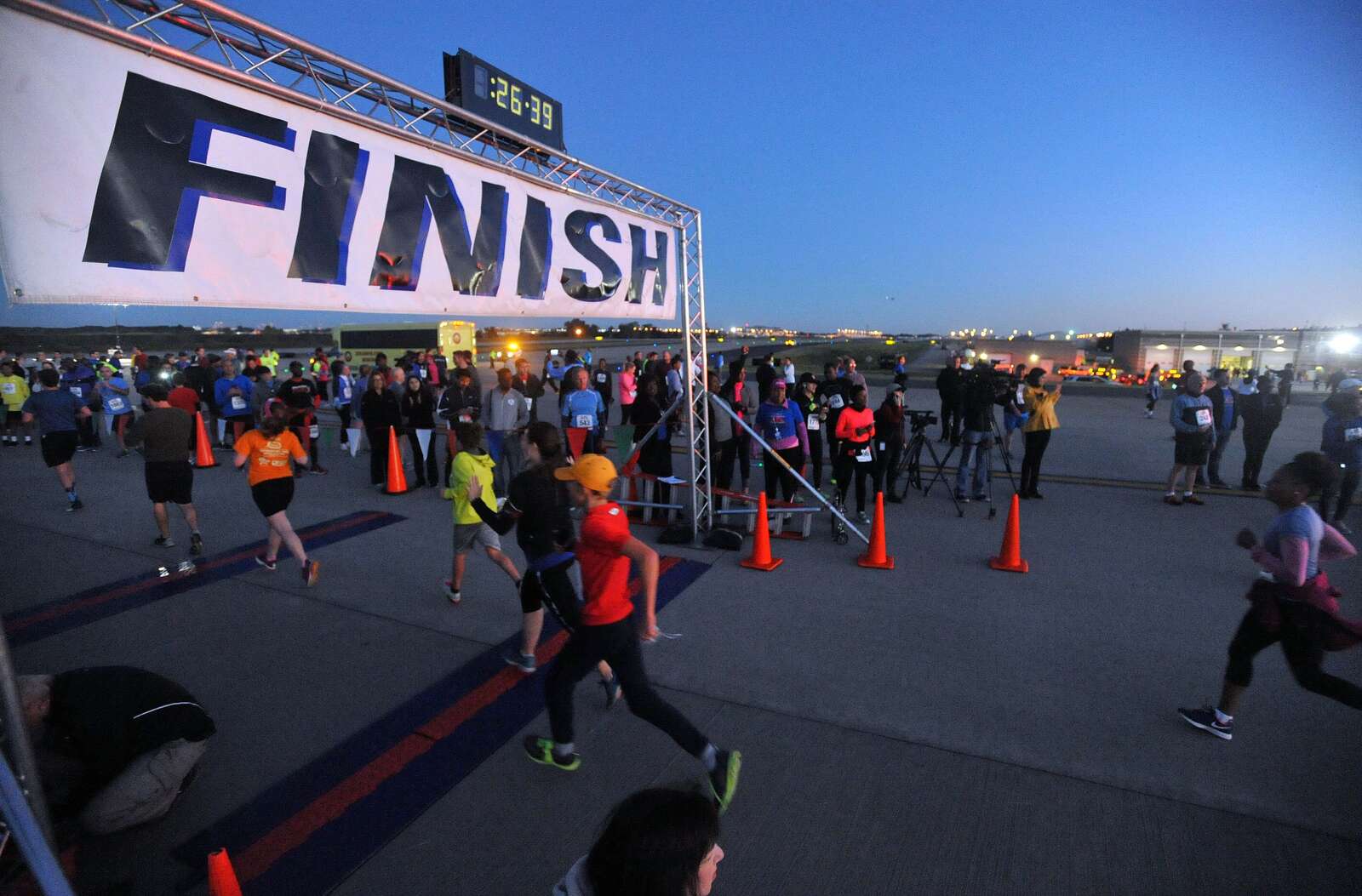 Mayor’s 5K on the Runway- Runners & Walkers Welcome!