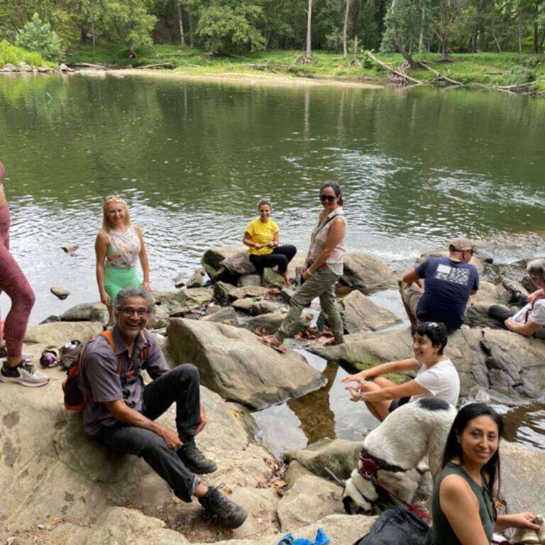 Labor Day Potluck Picnic and River Hike