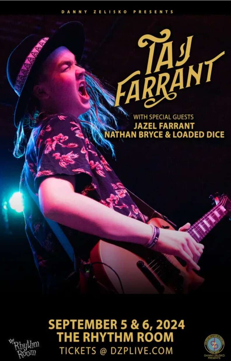 Taj Farrant - Blues Prodigy