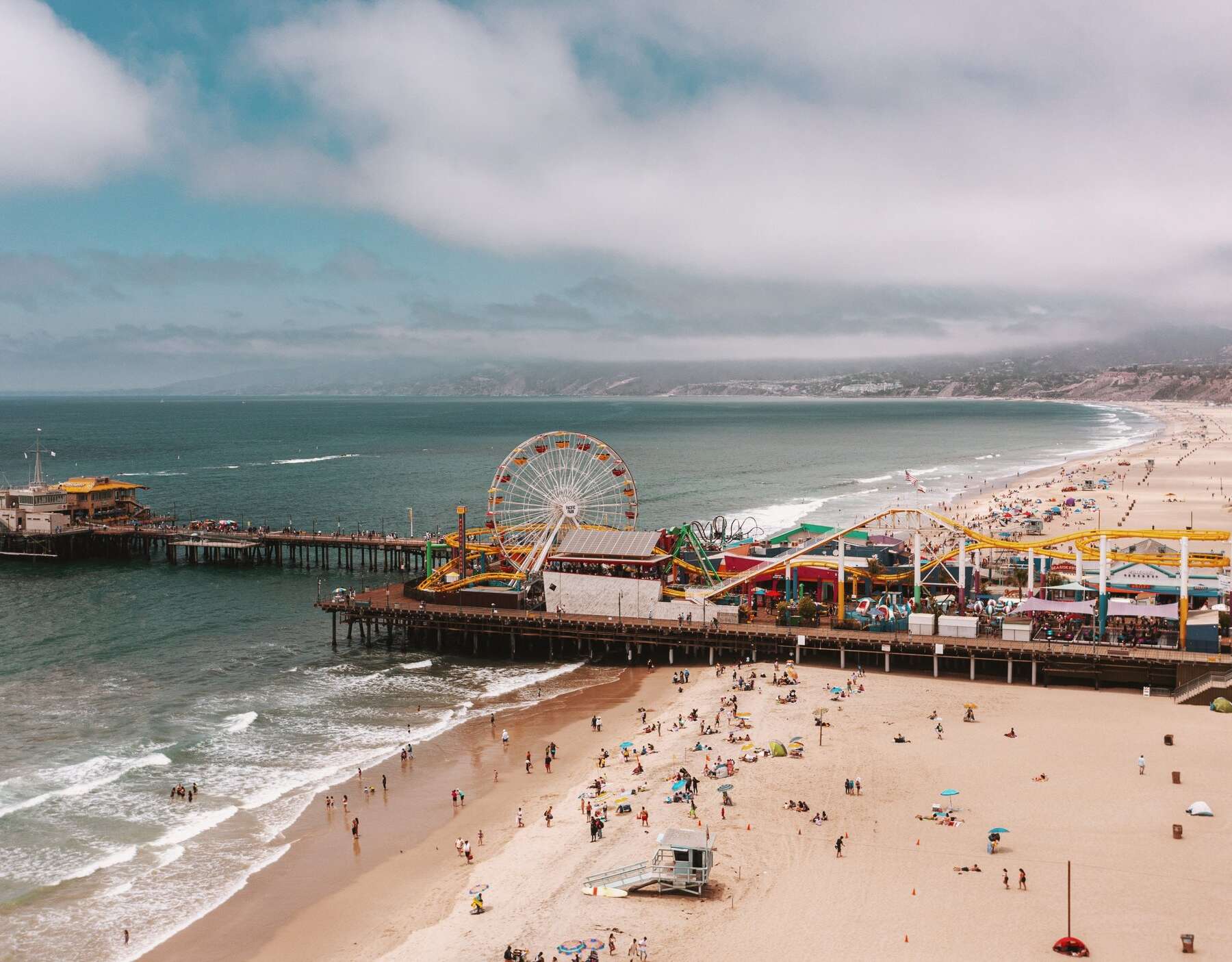 Santa Monica Pier Party