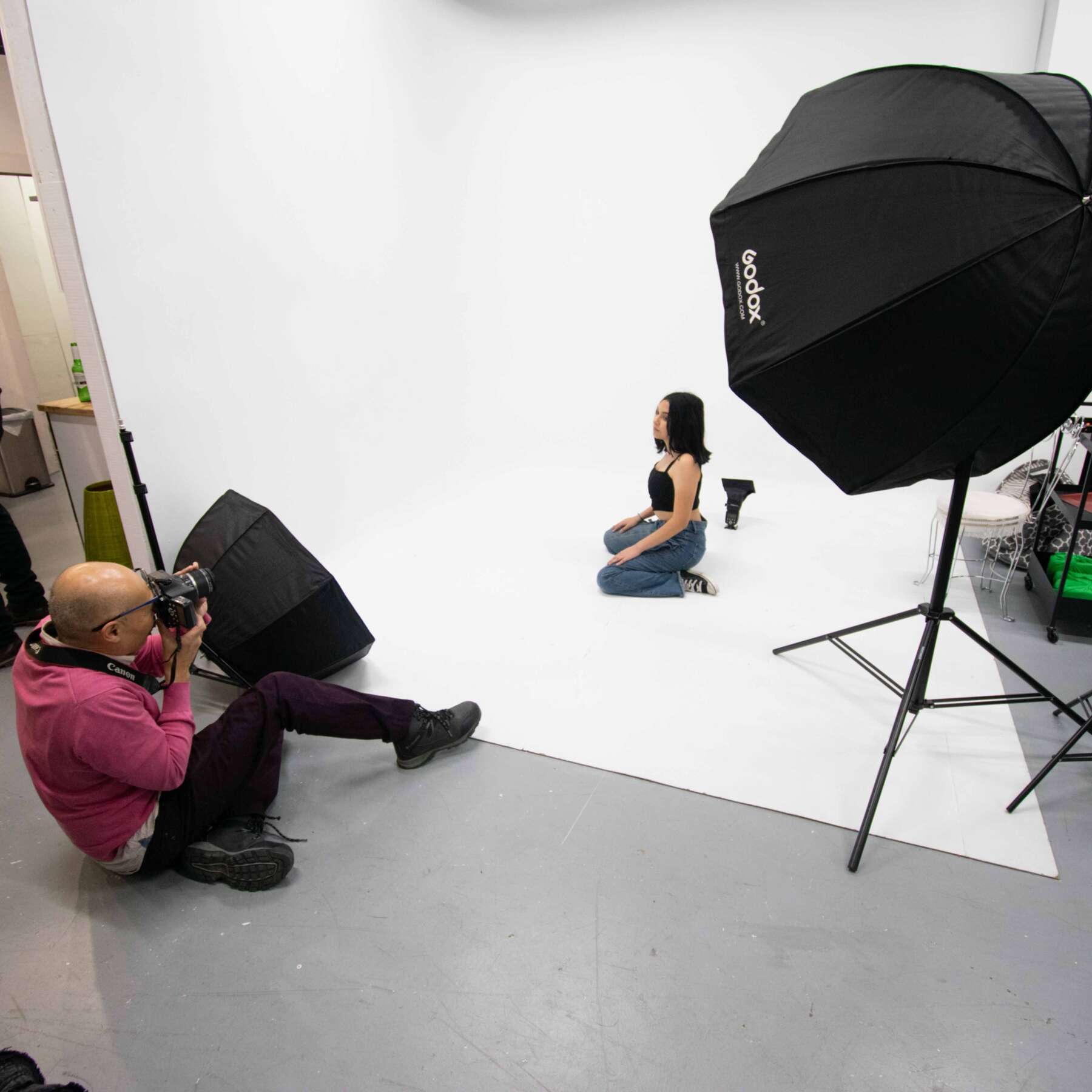 Studio Photoshoot | No Experience Required