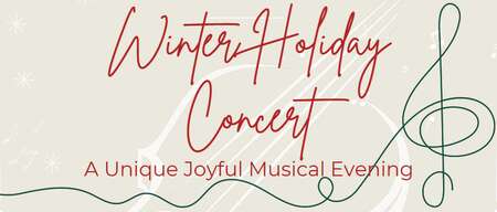 Winter Holiday Concert... À La Française !