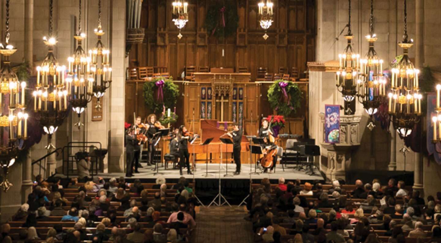 Bach Marathon Finale - Civic Orchestra of Chicago