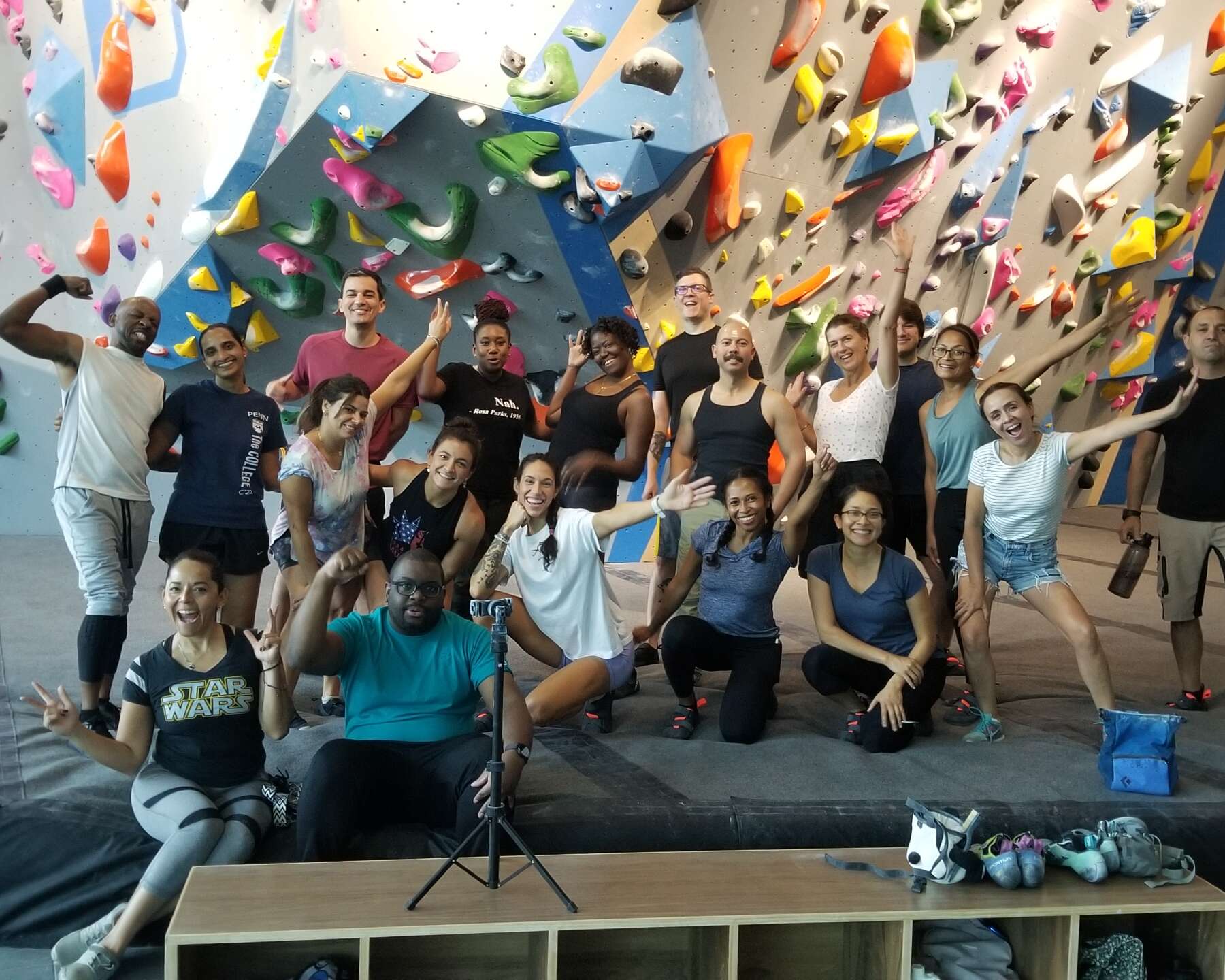 🧗⛰️ Indoor Rock Climbing - Intro to Bouldering