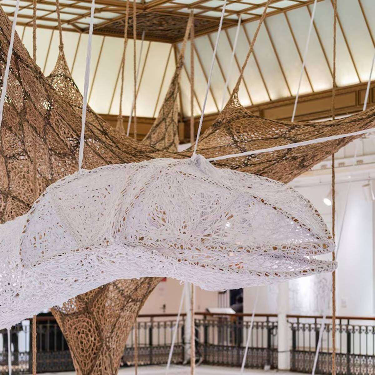 Ernesto Neto Exhibition « Le Serpent »