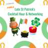 InterNations PR - St Patrick's Cocktail Hour & Networking Event