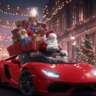 Christmas Cars and Toys