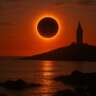 Total Solar Eclipse in Galizia