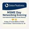 InterNations Essen June Official Event: MSME Day