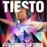 Dutch DJ Tiësto by the Pyramids