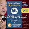 InterNations HK Network + Comedy Feat. the Legendary Paul Ogata