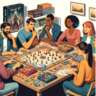 Board Games and Card Games