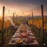 Barbecue at a Wineyard