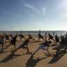 Yoga at the Beach