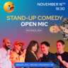 InterNational StandUp Open Mic