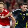 Scotland Vs Denmark – World Cup Qualifier