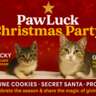 🎄 PawLuck Christmas Party – Celebrate, Sparkle & Give Back 