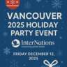 InterNations Vancouver 2025 Holiday Party