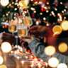 Festive Get-Together: From Market Lights to Wine Glasses