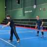 Play & Smash Badminton !