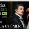 The Met Live Filmed`Andrea Chenier