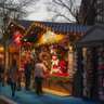Xmas Market in German &English
