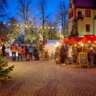 Mittelalterlicher Weihnachtsmarkt