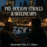 🎄 Pre‑Holiday Strolls & Skyline Sips 🏙