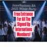 InterNations BA- FREE COST WHITE PARTY FOR ALL SIGNED UP MEMBERS