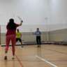 Play & Smash Badminton !