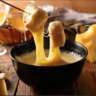Cheese Fondue Swiss Style