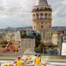 Rooftop Open Buffet Breakfast Galata Tower-Bosphorus View&Music