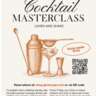 Cocktail Masterclass at Ginnery Gin Bar 🍸
