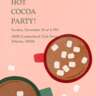 Hot Cocoa Party