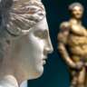The Greece in Rome Art Exhibition in Italian Guided Tour
