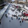 Coffee & Ice-Skating at the World’s Largest Rink