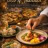 Taste of Thailand: A 5-Course Chef’s Tasting Experience