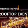 InterNations Paris | Rooftop Event @ Terraza Mikuna
