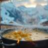Fondue at the Slopes 