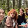 "Monarch Butterfly Hike: 3.5 Km in Nature’s Wonderland!"