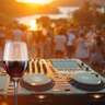 Save the Date — Sunset Wine & DJ Party in Zurichsee Vineyard