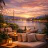 A Temporary Summer Oasis - Time to Drink, Dance & Chill