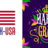 📢 MARDI GRAS by Bordeaux-USA 🎉