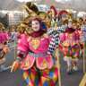 Valencia Carnival Parade 