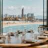 Seaside Skyline: Intimate Rooftop Gathering