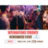 InterNations Toronto: Newcomers Social Networking Event