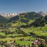 Gravel Cycling to Gstaad