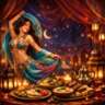 Enchanting Evening of Belly Dance & Exotic Dining